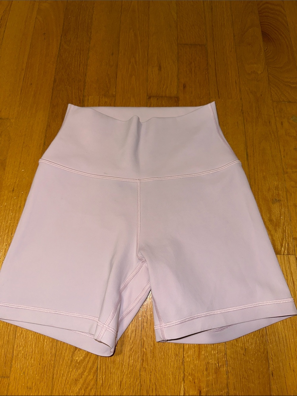 TNA Women's Lilac High-Rise Bike Shorts